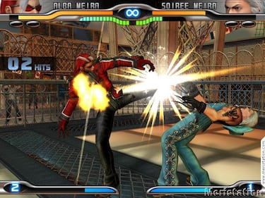 Primeras imágenes de King of Fighters: Maximum Impact 2