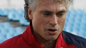 Antoni Polster, exjugador del Sevilla, Logroñés y Rayo Vallecano.