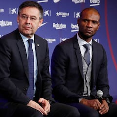 Abidal ya no es el enlace