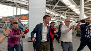 Albert Celades llega a la capital del Turia