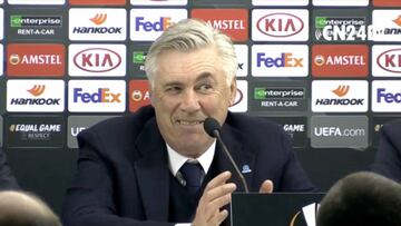 Ejemplar respuesta de Ancelotti a las declaraciones de Cerezo