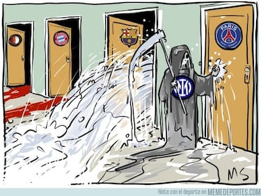 Mbappé, protagonista de los mejores memes de la final de la Champions