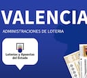 Comprar Lotería de Navidad en Valencia por administración: buscar números para el sorteo
