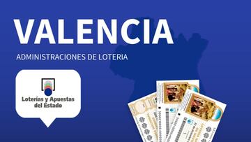 Comprar Loter&iacute;a de Navidad en Valencia por administraci&oacute;n: buscar n&uacute;meros para el sorteo