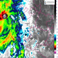 Huracán Orlene avanza hacia México: estados afectados y trayectoria