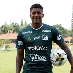 Deportivo Cali anuncia el fichaje de Santiago Mosquera