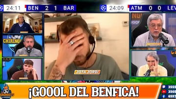 Hace Szczesny una de las cantadas más groseras de la década y vean la reacción de Jota Jordi: van a alucinar
