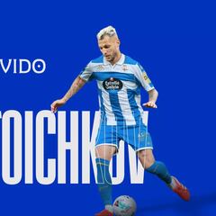 Oficial: Stoichkov pone la guinda a la delantera del Deportivo