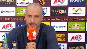 Habló del momento del equipo rojo y su necesidad de resultados.