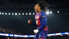 Resumen y goles del FC Barcelona vs Eintracht, jornada 6 de la Champions League 25-26