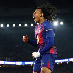 Aprobados y suspensos del Barça ante el Eintracht: Koundé se viste de héroe