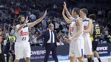 Horario y dónde ver el Real Madrid - Panathinaikos en TV