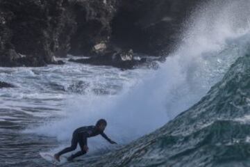 Las mejores fotos de la última fecha de surf en Pichilemu