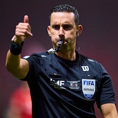 Así se prepara un árbitro para el Clásico Nacional