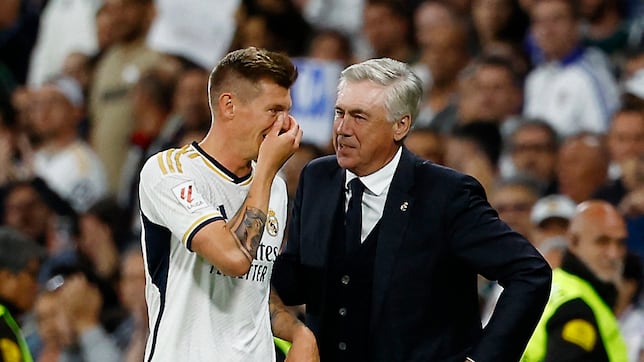 “Fiché por el Madrid por Ancelotti”