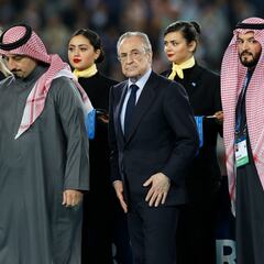 Florentino Pérez: “¿Las camisetas del Madrid? Es un sentimiento universal”