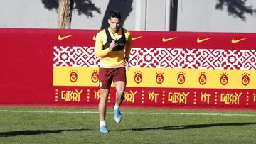 Falcao regresa a prácticas y hace trabajos diferenciados