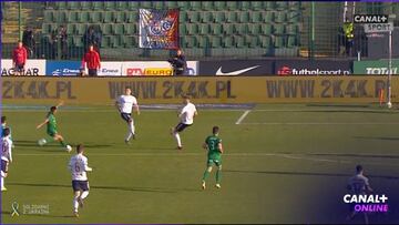 Golazo de Frank Castañeda en Polonia