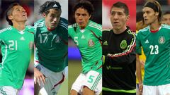 30 jugadores que no recuerdas con el Tri