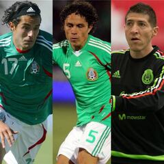30 jugadores que no recuerdas con el Tri
