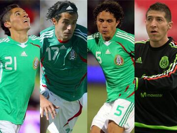 &iquest;Gerardo Lugo, Sergio Bernal, Arnold Rivas? Estos son jugadores que tuvieron periplos cortos y poco memorables con el equipo nacional de M&eacute;xico.