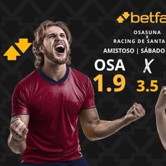 Osasuna vs. Racing de Santander: horario, dónde ver y pronósticos