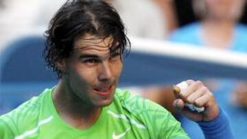 Nadal: "Hablé más de la cuenta, no volverá a pasar"