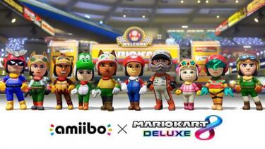 Mario Kart 8 Deluxe incluirá 5 tipos de modo de batalla y nuevos trajes