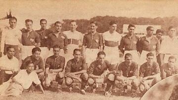 Llegaron a Chile en la década de 30 desde Costa Rica luego que Audax los captara durante una larga gira por América. Ambos se consagraron campeones en 1936. Hernán, el mejor de los dos, fue goleador y luego embajador en el país.