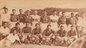 Llegaron a Chile en la década de 30 desde Costa Rica luego que Audax los captara durante una larga gira por América. Ambos se consagraron campeones en 1936. Hernán, el mejor de los dos, fue goleador y luego embajador en el país. 