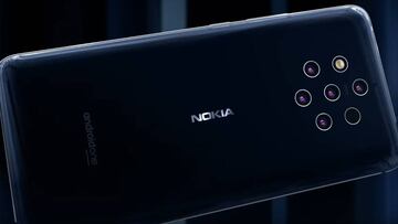 Nokia 9 Pureview y su cámara de 5 lentes ya en España por 599 euros