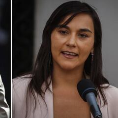 Así fue el duro encontrón del nuevo ministro de Salud con Izkia Siches