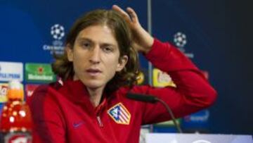 Filipe, durante la rueda de prensa.