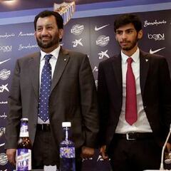 Al Thani deberá compartir la propiedad del Málaga con BlueBay