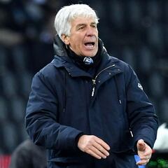 Gasperini: "Será difícil recuperar a Zapata para Inter"