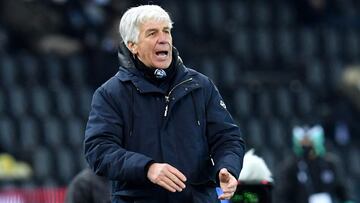 Gasperini: "Será difícil recuperar a Zapata para Inter"