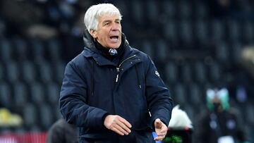 Gasperini: "Será difícil recuperar a Zapata para Inter"