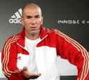 Zidane: "Ribéry tiene que jugar en el Real Madrid"