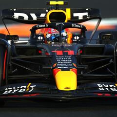 Ni Leclerc ni Sainz: ¡Checo!