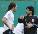 Garcé, el ‘tapado’ de Maradona en Sudáfrica 2010: “Diego energéticamente está en otro lugar”