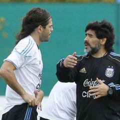 Garcé, el ‘tapado’ de Maradona en Sudáfrica 2010: “Diego energéticamente está en otro lugar”