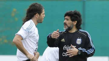 Garcé, el ‘tapado’ de Maradona en Sudáfrica 2010: “Diego energéticamente está en otro lugar”