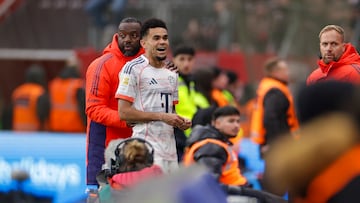 Bayern apela la tarjeta roja de Luis Díaz