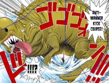 Sanji Crocodile