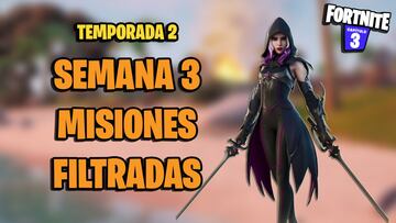 Fortnite Temporada 2: misiones filtradas Semana 3