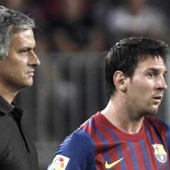 Mourinho sorprende: "Todos lloraremos por Messi"