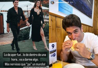 Javier Hernanz y Paula Mocca se casan: una boda olímpica por todo lo alto