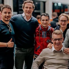 Lorenzo se adentra en KTM