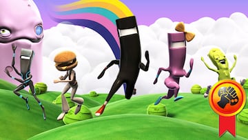 Runner2: la fusión perfecta entre juego de plataformas y ritmo