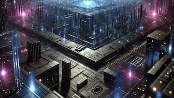 AI generated image of internet and Primarch System